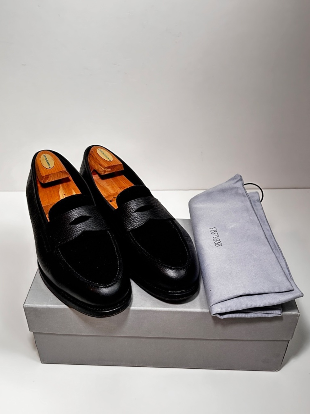 Morjas Penny Loafer Black Size: US10.5